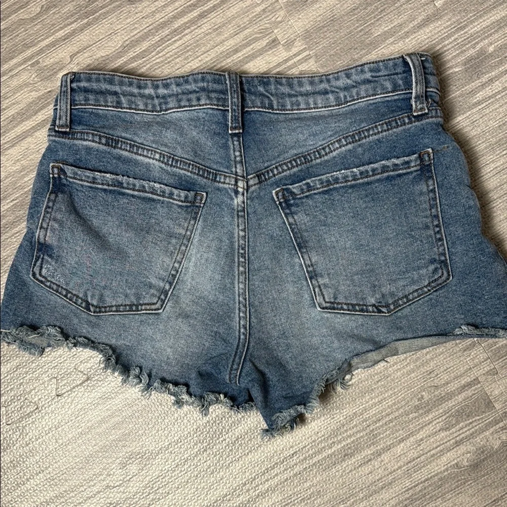 Kut from the Kloth Denim Blue Women's Shorts size 4